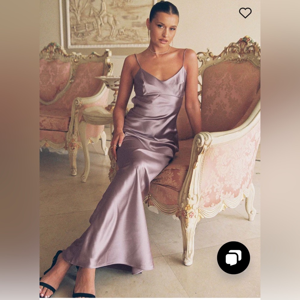 Long Nights Maxi Dress Purple